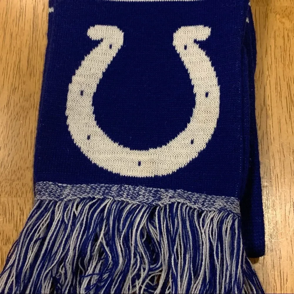 NFL Colts Winter‎ Scarf